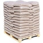 Holzpellets Hartholz Eiche 6mm, 65 x 15kg Palette