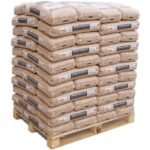 GERMAN FLAMES Holzpellets 6mm ENplusA1, 990kg Palette
