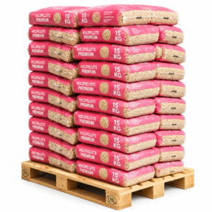 FIREFLIES Holzpellets 6mm ENplusA1, 65 x 15kg Palett