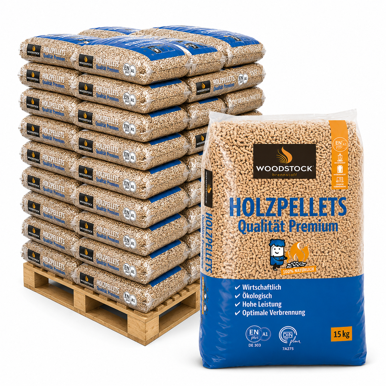 Holzpellets