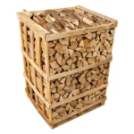 Brennholz Gigant Kammergetrocknetes Eichen Kaminholz 25cm Halbe Palette