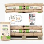 REKORD Premium Holzpellets 6mm ENplusA1, 66 x 15kg Palette