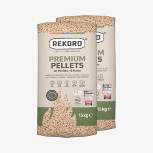 REKORD Pellets A1 ENplus Holzpellets 2 x 15 kg Säcke