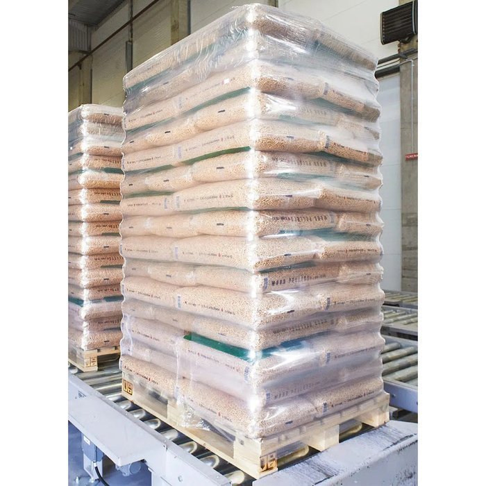 REZULT Premium Holzpellets ENplusA1, 70 x 15kg Palette – Bild 2