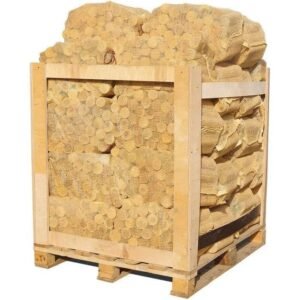 Birkenholz Kaminholz 28 cm 36 Säcke à 40 Liter Palette