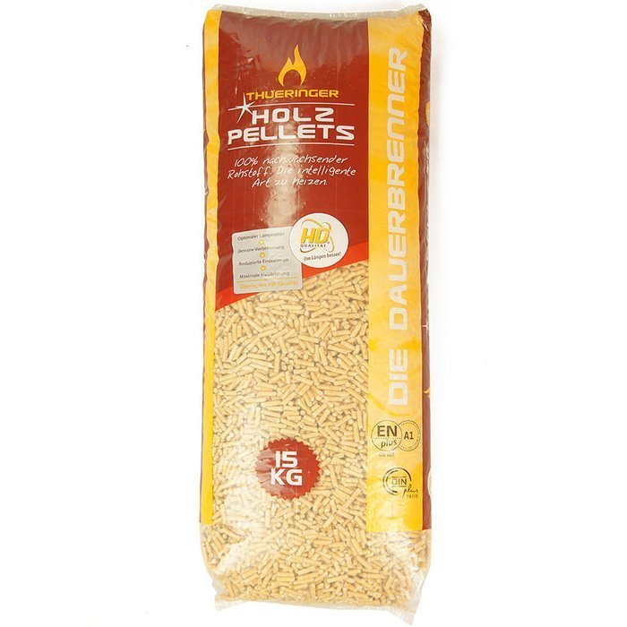 THÜRINGER HD Holzpellets 6mm ENplusA1, 65 x 15kg Palette – Bild 3