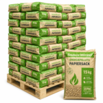 EPH Holzpellets im Papiersack, ENplusA1, 65 x 15kg Palette