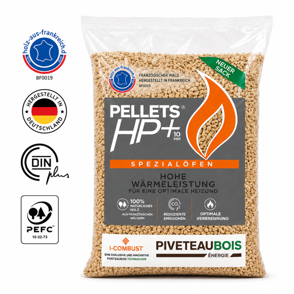 Brennholz für Kamin und Ofen