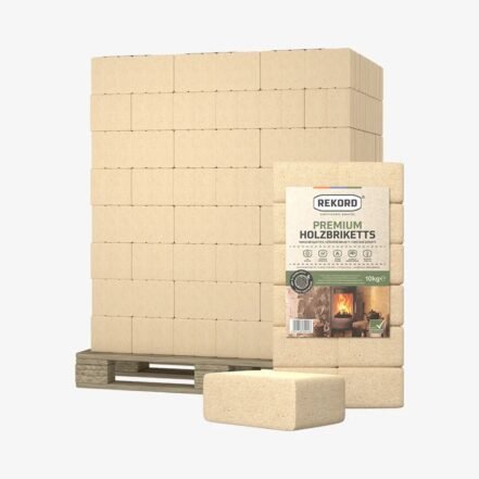 Holzbriketts